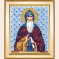 Набор для вышивания бисером ЧАРИВНА МИТЬ "Икона святого преподобного Илии Муромца-Печерского"